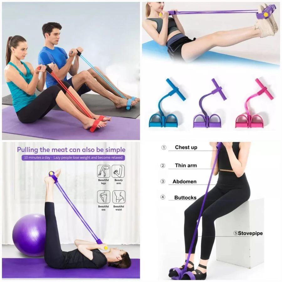 Tummy Trimmer Double Spring – High Quality Weight Loss Belly Fat Machine